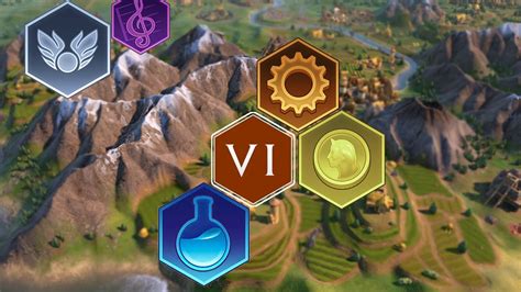 Civ 6 District Adjacency Bonus Cheat Sheet Guide GuideScroll
