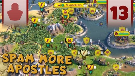 Civ 6 apostle. In this video, we'll show you how to generate faith in your quest for victory. SUBSCRIBE for First Looks at new civilizations, leaders, features and tips fro... 