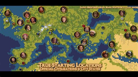This is a collection of my Mediterranean map (s), plus all the custom civs and city states that have TSL on the map (s). [buymeacoffee.com] Please give this mod a Like if you like it! Your support is a source of motivation for me to keep making maps! Comments and suggestions are also welcome! Thank you! Compatibility Information. 