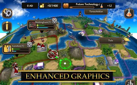 Civ revolution. Scenarios allow you to change up a game of Civilization Revolution by adding new rules or victory conditions. Game Difficulty The game difficulty determines the craftiness and aggressiveness of the opposing civilizations. “Chieftain” is the easiest level, while “Deity” is insanely difficult. The Tutorial 