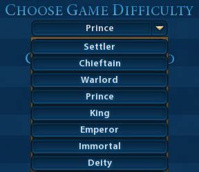prince is normal, where the AI and you are supposedly