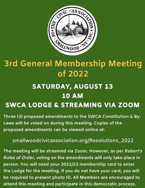 Civic Association of Smallwood NY - Boating