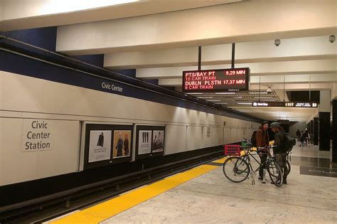 Civic Center BART Station closed, trains delayed