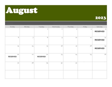 Civic Center Calendar City of Lacy Lakeview Texas