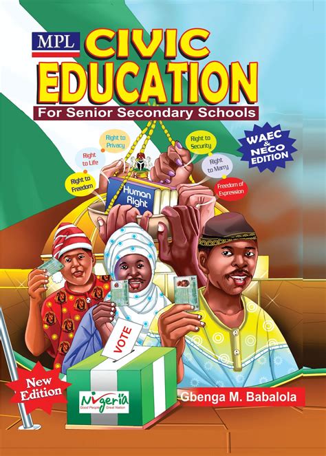 Civic education textbook for senior secondary school in nigeria. - Le livre des meacutediums ou guide des meacutediums et des eacutevocateurs.