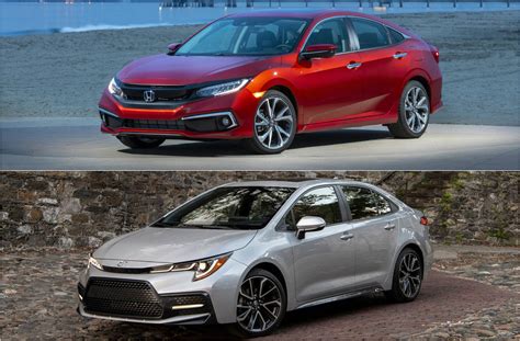 Civic vs corolla. Compare MSRP, invoice pricing, and other features on the 2020 Honda Civic and 2020 Toyota Corolla. 