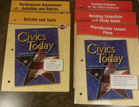 Civics Today Textbook
