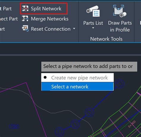 Civil 3D Promote a pipe Network with broken references.