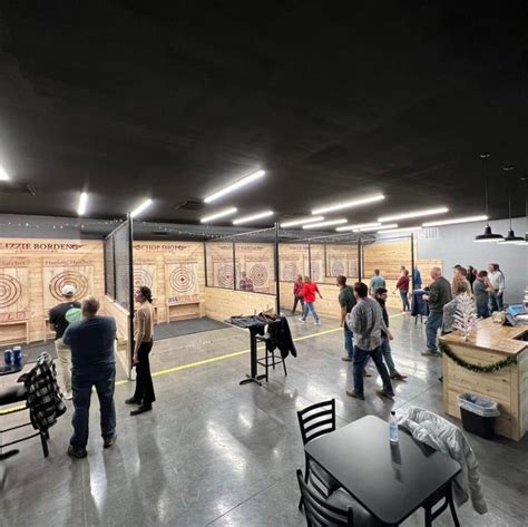 Civil Axe Throwing Entertainment Cedar Rapids Metro Economic …