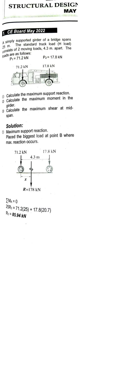 Civil Engineering Board Exam Questions