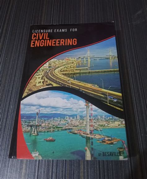 Civil Engineering Board Exam References (Besavilla and ... - Carousell