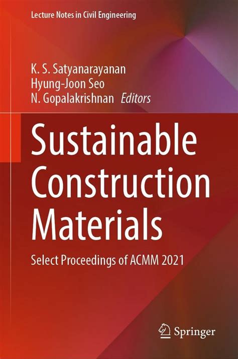 Civil Engineering Materials Lecture Notes