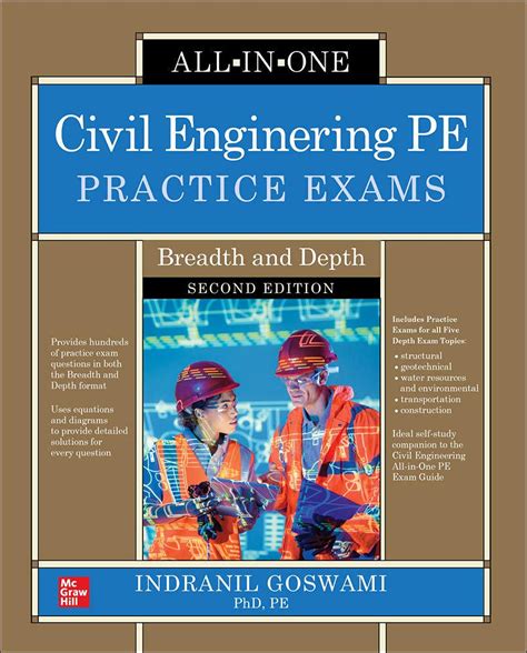 Civil Engineering Pe Practice Exams Breadth And Depth