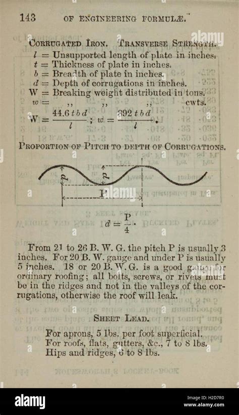 Civil Engineers Practical Formulas