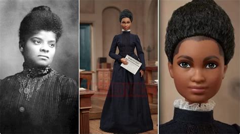 Civil Rights Icon Ida B. Wells Honored With A Barbie Doll