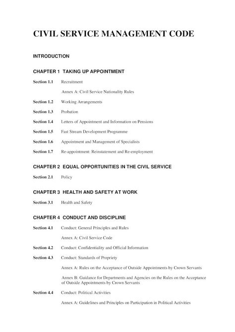 Civil Service management code - GOV.UK / staff-handbook.pdf