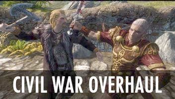 Civil War Overhaul The Elder Scrolls Mods Wiki Fandom