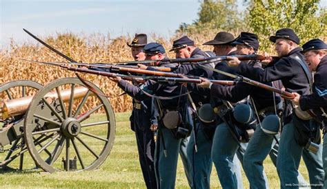 Civil War Reenactment 2024-Burton, Ohio -Century …