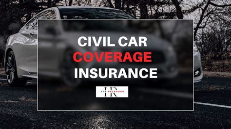 Civil car coverage. 3 types of car insurance coverage. 1. Mandatory coverage. Civil Liability is the only coverage required by law in Quebec. It covers injuries or damage you cause to others or their property. 