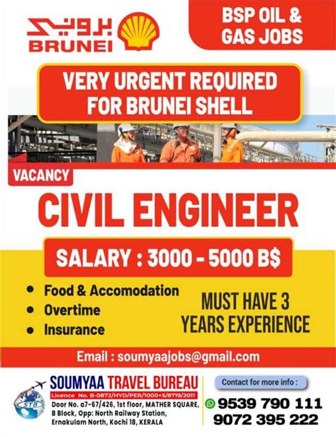 Civil engineer vacancy brunei.  - In-depth knowledge of construction Get n...