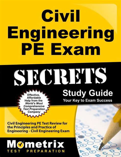 Civil engineering pe exam secrets study guide civil engineering pe test review for the principles and practice. - Miele cva610 coffee system service manual.