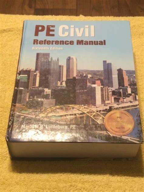 Civil engineering reference manual lindeburg 16th. - A practical guide for translators a practical guide for translators.