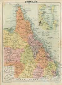 Civil government boundaries Queensland Historical Atlas