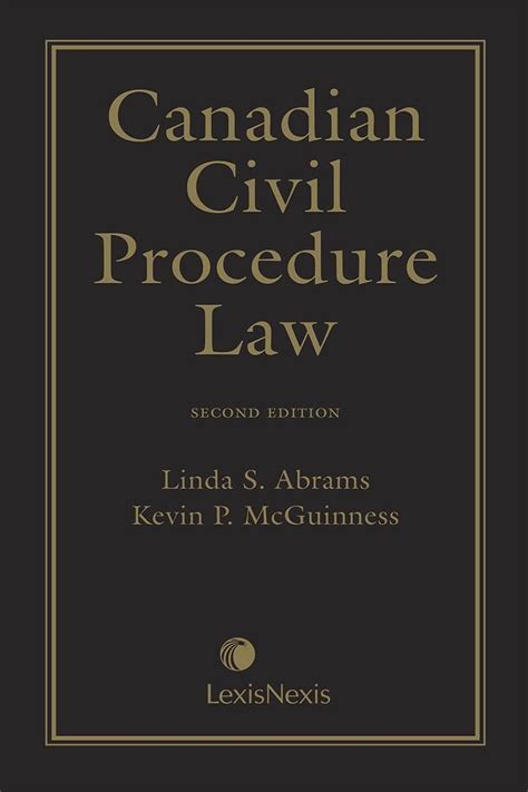 Civil procedure in Canada - Wikipedia