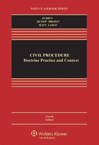 Civil procedure theory and practice fourth edition aspen casebooks. - Crown pallet jack pth repair manual.