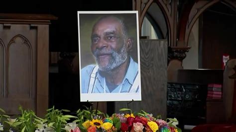 Civil rights activist Mel King given final farewell at funeral in Boston