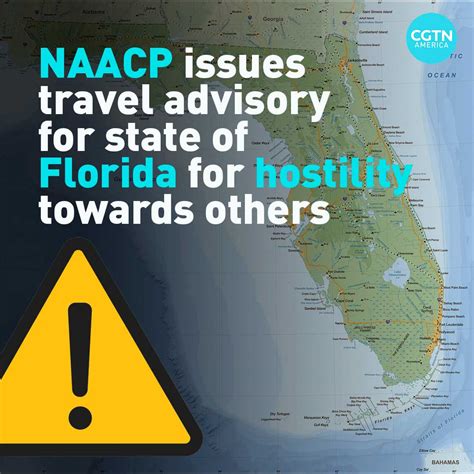 Civil rights groups issue travel advisory about Florida