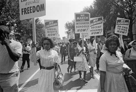 Civil rights movement events