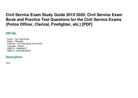 Civil service exam study guide budget analyst. - Collector s guide to camark pottery book 2 identification values.