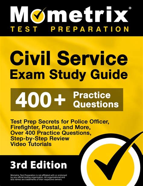 Civil service study guide practice exam criminalist. - Asnt rt guida allo studio di livello 3.