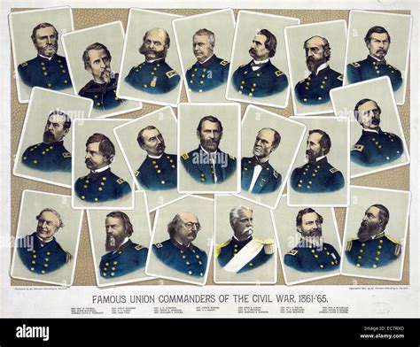 Civil war union generals in order