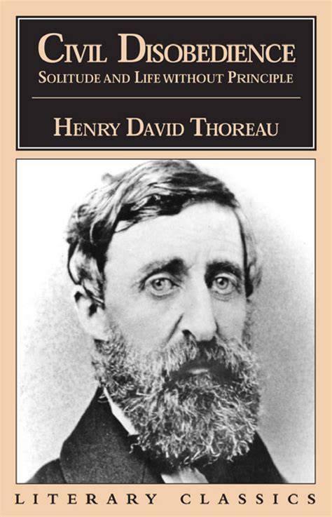 Download Civil Disobedience By Henry David Thoreau