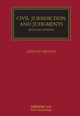 Read Civil Jurisdiction And Judgments By Adrian Briggs