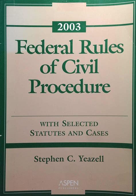 Read Civil Procedure By Stephen C Yeazell