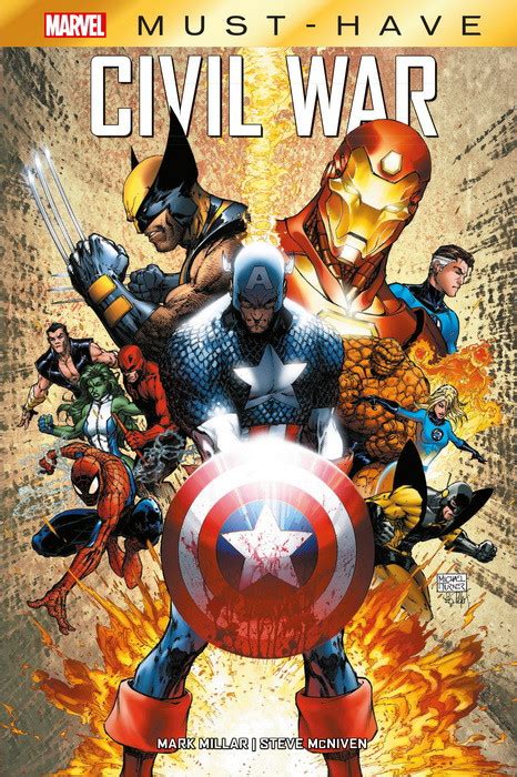 Read Online Civil War A Marvel Comics Event By Mark Millar