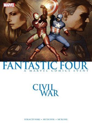 Read Online Civil War Fantastic Four By J Michael Straczynski