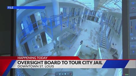 Civilian board to finally tour troubled St. Louis jail