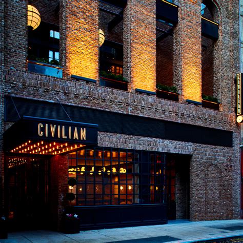 Civilian hotel nyc. CIVILIAN isn’t just a high-design boutique hotel in Manhattan’s theater district; it’s an intricately detailed love letter to the glamour of Broadway itself. Hotelier Jason Pomeranc and designer David Rockwell aren’t new at this, either — in lesser hands, an homage like this might feel heavy-handed, but here the theatrical commitment is as tasteful as it is … 