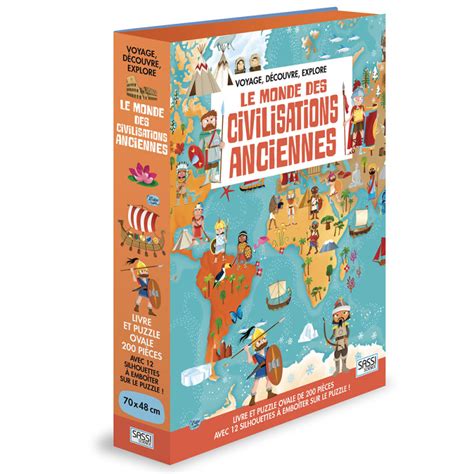 Civilisations anciennes + puzzle