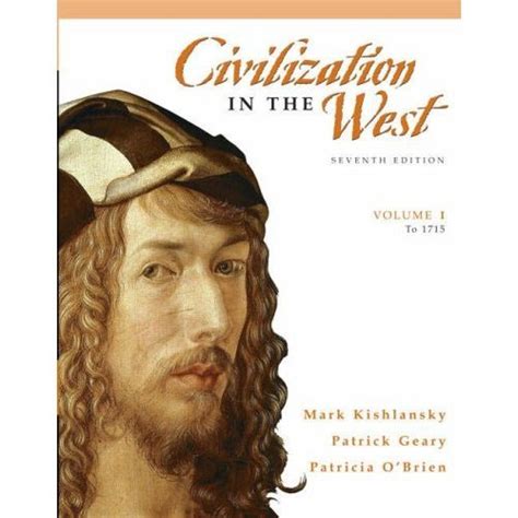 Civilization in the west vol 1 to 1715. - Nouvelles techniques et culture régionale: les premiers.