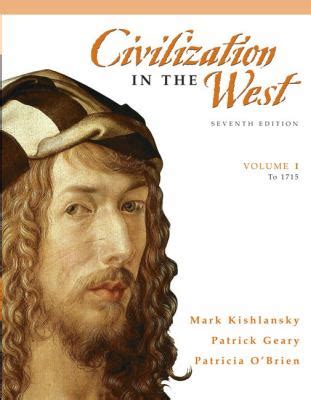 Civilization in the west volume 1 to 1715 7th edition. - Daihatsu cuore l701 1999 hersteller werkstatt reparaturhandbuch.