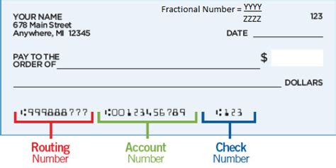 The routing number can be found on your check. The routing number information on this page .... 