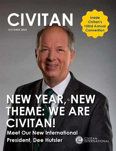 Civitan Magazine-March 2024 by Civitan - Issuu