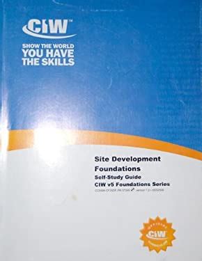 Ciw foundations v5 self study guide. - Cub cadet z force 50 service manual.