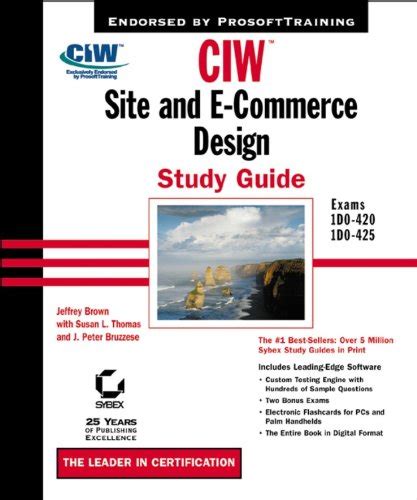 Ciw site and e commerce design study guide. - Medizinische fähigkeiten fa frac14 r famulatur und pj.