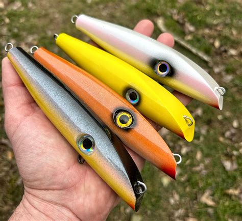 Cj custom lures.  Check out my baits & videos!Watch CJ Custom Fishing Lures's pop...